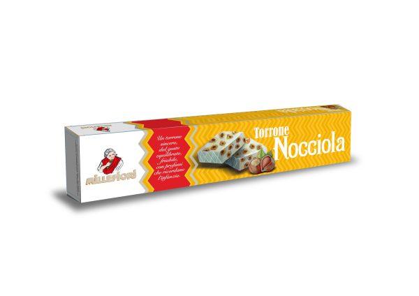 Torrone Friabile alle Nocciole